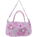 Cheer Bear Pink, Care, Care Bears, Cartoon Removable Strap Handbag