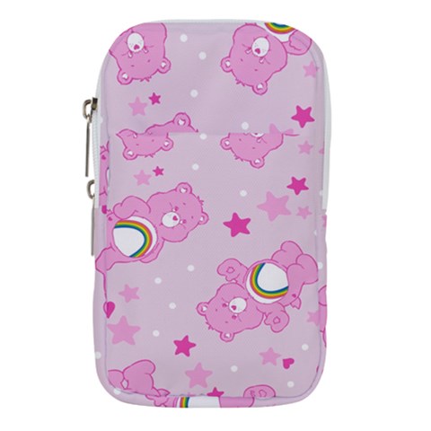 Cheer Bear Pink, Care, Care Bears, Cartoon Waist Pouch (Large) from ArtsNow.com