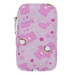 Cheer Bear Pink, Care, Care Bears, Cartoon Waist Pouch (Large) from ArtsNow.com