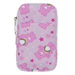 Cheer Bear Pink, Care, Care Bears, Cartoon Waist Pouch (Large)