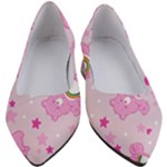 Cheer Bear Pink, Care, Care Bears, Cartoon Women s Block Heels 