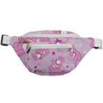 Cheer Bear Pink, Care, Care Bears, Cartoon Fanny Pack