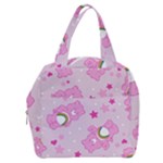 Cheer Bear Pink, Care, Care Bears, Cartoon Boxy Hand Bag