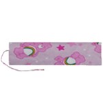 Cheer Bear Pink, Care, Care Bears, Cartoon Roll Up Canvas Pencil Holder (L)