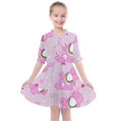 Kids  All Frills Chiffon Dress 