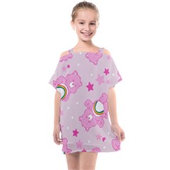 Kids  One Piece Chiffon Dress 