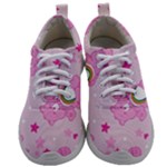 Cheer Bear Pink, Care, Care Bears, Cartoon Mens Athletic Shoes