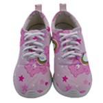 Cheer Bear Pink, Care, Care Bears, Cartoon Women Athletic Shoes