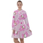 Cheer Bear Pink, Care, Care Bears, Cartoon All Frills Dress