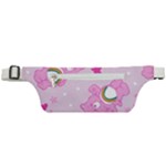 Cheer Bear Pink, Care, Care Bears, Cartoon Active Waist Bag