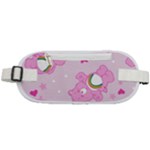 Cheer Bear Pink, Care, Care Bears, Cartoon Rounded Waist Pouch