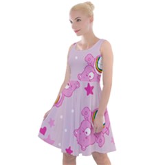 Knee Length Skater Dress 