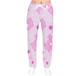 Cheer Bear Pink, Care, Care Bears, Cartoon Women Velvet Drawstring Pants