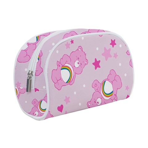 Cheer Bear Pink, Care, Care Bears, Cartoon Make Up Case (Small) from ArtsNow.com