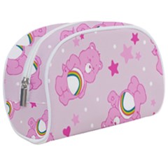 Cheer Bear Pink, Care, Care Bears, Cartoon Make Up Case (Medium) from ArtsNow.com