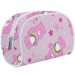 Cheer Bear Pink, Care, Care Bears, Cartoon Make Up Case (Large)