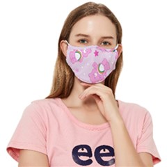 Fitted Cloth Face Mask (Adult) 