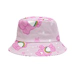 Cheer Bear Pink, Care, Care Bears, Cartoon Inside Out Bucket Hat