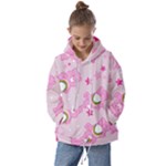 Cheer Bear Pink, Care, Care Bears, Cartoon Kids  Oversized Hoodie