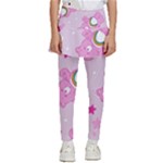 Cheer Bear Pink, Care, Care Bears, Cartoon Kids  Skirted Pants