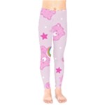 Cheer Bear Pink, Care, Care Bears, Cartoon Kids  Classic Winter Leggings