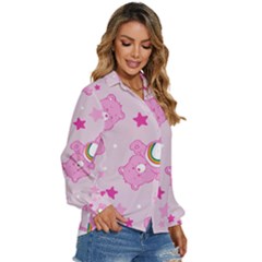 Women s Long Sleeve Button Up Shirt 