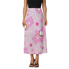 Classic Midi Chiffon Skirt 