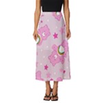 Cheer Bear Pink, Care, Care Bears, Cartoon Classic Midi Chiffon Skirt