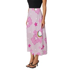 Classic Midi Chiffon Skirt 