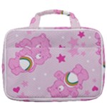 Cheer Bear Pink, Care, Care Bears, Cartoon Travel Toiletry Bag With Hanging Hook