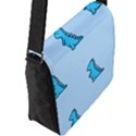 Flap Closure Messenger Bag (L) 