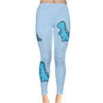 Dinosaur , Cute, Pastel, Everyday Leggings 