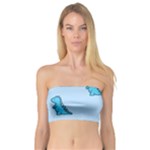 Dinosaur , Cute, Pastel, Bandeau Top