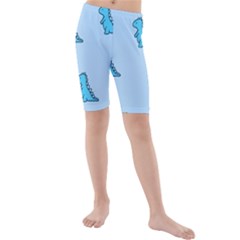 Kids  Mid Length Swim Shorts 