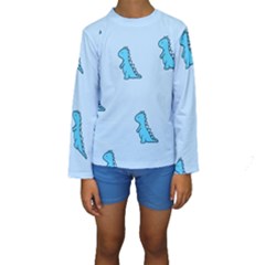 Kids  Long Sleeve Swimwear 