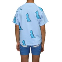 Kids  Short Sleeve Swimwear 