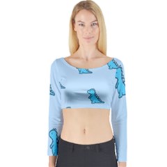 Long Sleeve Crop Top 