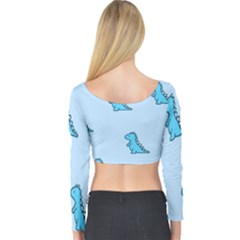 Long Sleeve Crop Top 