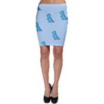 Dinosaur , Cute, Pastel, Bodycon Skirt