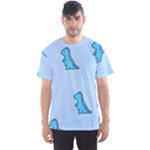 Dinosaur , Cute, Pastel, Men s Sport Mesh T-Shirt