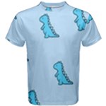 Dinosaur , Cute, Pastel, Men s Cotton T-Shirt