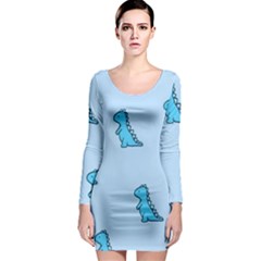 Long Sleeve Bodycon Dress 