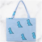 Dinosaur , Cute, Pastel, Mini Tote Bag