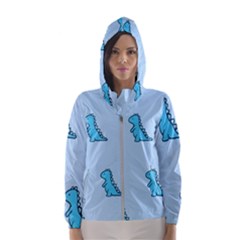 Women s Hooded Windbreaker 