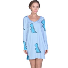 Long Sleeve Nightdress 