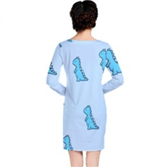 Long Sleeve Nightdress 