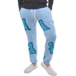 Dinosaur , Cute, Pastel, Men s Jogger Sweatpants