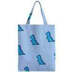 Dinosaur , Cute, Pastel, Zipper Classic Tote Bag