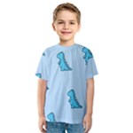 Dinosaur , Cute, Pastel, Kids  Sport Mesh T-Shirt