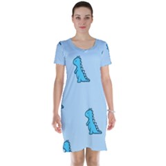 Short Sleeve Nightdress 